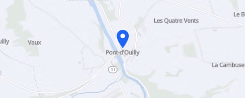 Trail du Père Noël des Petits Suisses Normands - Pont D'ouilly