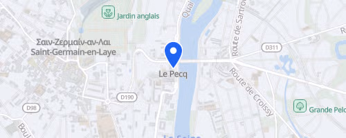 Parc Corbière du Pecq - parcours entre Le Pecq et Port Marly