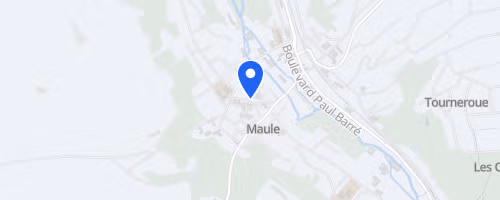 L'enjambée de la mauldre - Maule