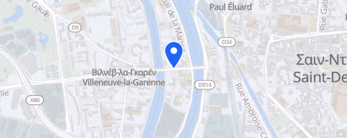 10 Km de l'ile Saint-Denis - L'Île-Saint-Denis
