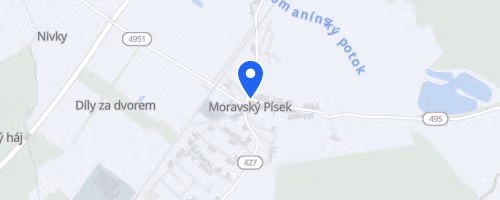 Běh Moravským Pískem - memoriál Zdeňka Damborského