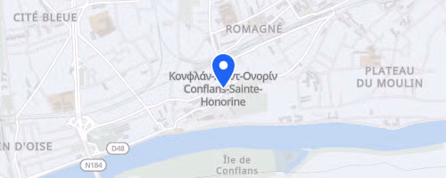 Les berges de conflans
