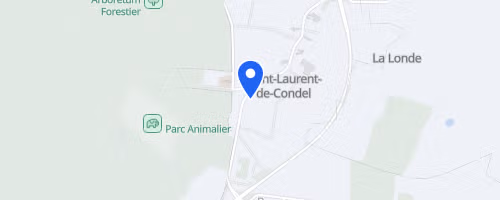 Trail de la forêt de Caen - Saint-Laurent-de-Condel