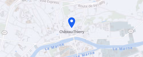 Ekiden des fables - Château-Thierry
