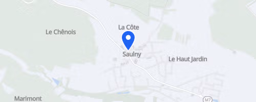 Trail du Ruisseau de Saulny