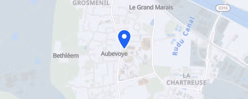 Les boucles d'Eure - Le Val-d'Hazey
