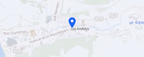 Frappadingue Normandie - Les Andelys