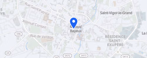 Les virées Normandes du Tour - Bayeux