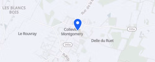 Tour du calvados gravel - Colleville-Montgomery