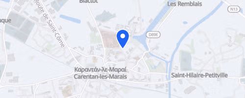 Corrida de Noël de Carentan Les Marais