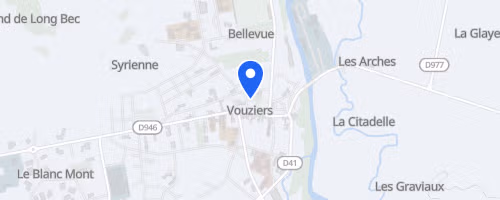 Course nature de vouziers