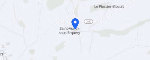 Clermon Route - Saint Aubin sous Erquery