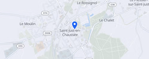 Novembre bleu tous en bleu - Saint-Just-en-Chaussée