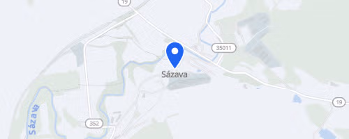 Sázava - Lázek