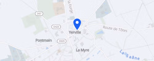 10 km de Yerville