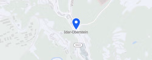 Idar-Obersteiner Felsenkirche Treppenlauf
