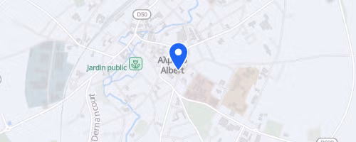 Corrida de la vierge dorée - Albert