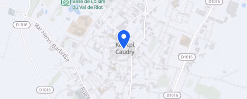 Caudry trail urbain