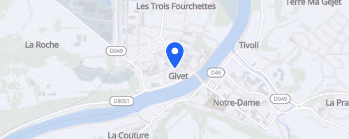 10 km de givet