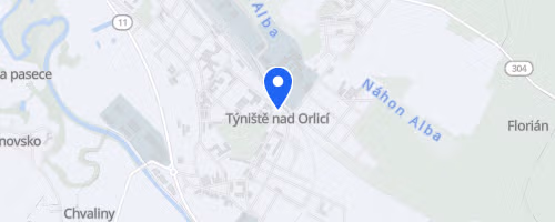 Běh týnišťskými pralesy