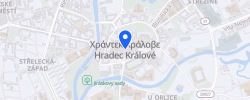 Olympijský běh - Hradec Králové
