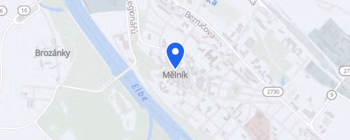 Olympijský běh - Mělník