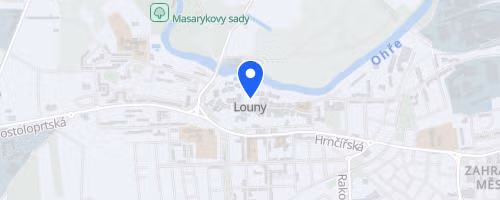 Olympijský běh Louny