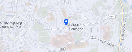 Foulées bleues - Saint-Martin-Boulogne