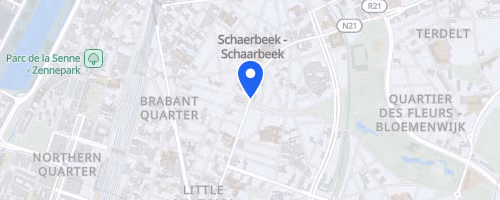30km van Schaarbeek