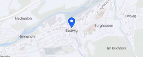 Westernlauf Bestwig - Wasserfall (Fort Fun Western Lauf)