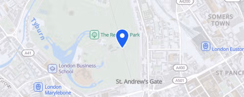 The One in the Park - Regent's - Winter