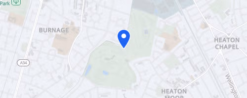 Run Heaton 5K, 10K & Half Marathon November