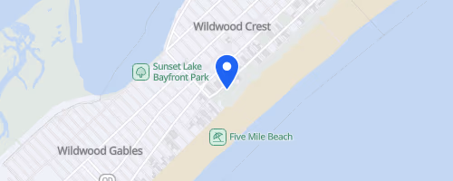 5-Mile Beach at Wildwood Crest: Half Marathon, 10K and 5K