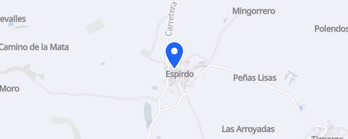Marcha BTT Espirdo - Paraje de  Polendos