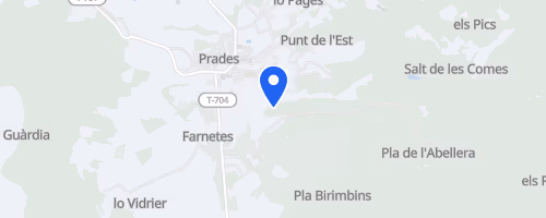 Muntanyes de Prades