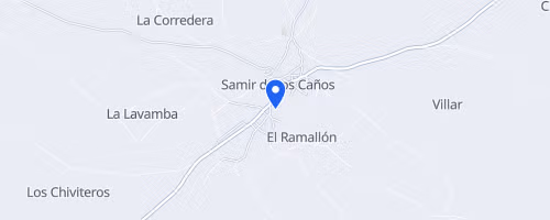 Cross Popular Samir de Los Caños