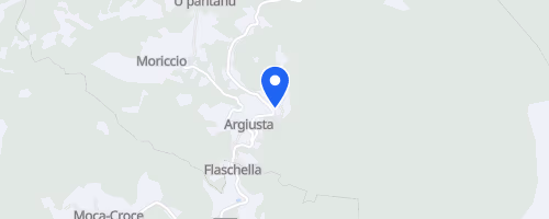 I tre salti - Argiusta-Moriccio
