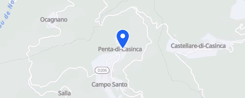 Casinca trail - Penta-di-Casinca