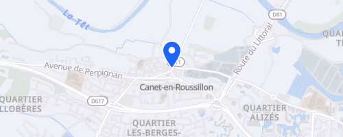 La rose canétoise - Canet-en-Roussillon