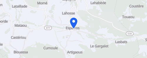 Trail du pacte des loups - Esparros