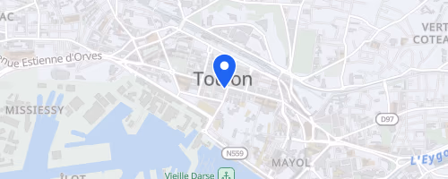 Montée du Faron
