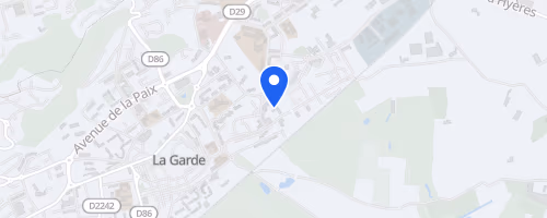 10 km de la ville de la Garde