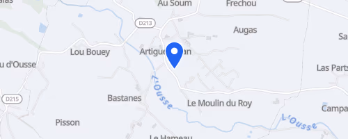 Artiguelou trail - Artigueloutan
