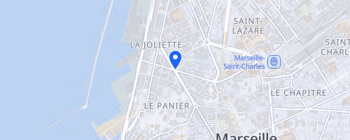 Marseille bleu