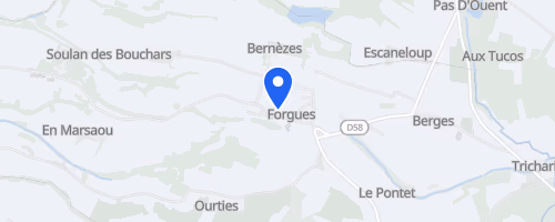Trail nocturne en savès - Forgues