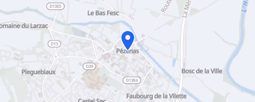 Trail Urbain Le Dedale De Moliere - Pezenas