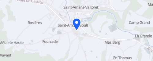 Black mountain trail - Saint-Amans-Soult