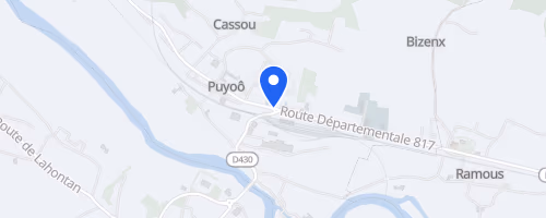 Trail du gahûs - Puyoô