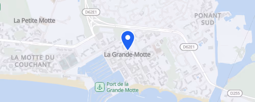 Les pyramides - La Grande-Motte