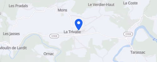 Trail du caroux - La Trivalle